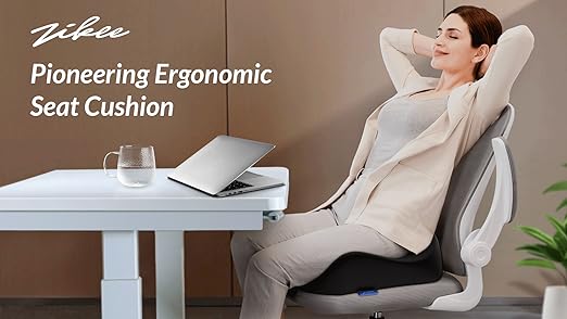 Pioneering Ergonomic Seat Cushion for Daily Comfort